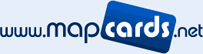 MapCards logo
